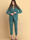 attrattivo Women's Blazer Green
