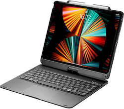 Urban Factory 2-in-1 Tablet Hülle Ipad Pro 12,9 Zoll 3g 4g Bluetooth Tastatur Schwarz Urban Factory 2-in-1 Tablet Hülle Ipad Pro 12,9 Zoll 3g 4g Bluetooth Tastatur Schwarz