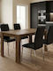 Трапезария Darlen Alma 5бр 72x125бр