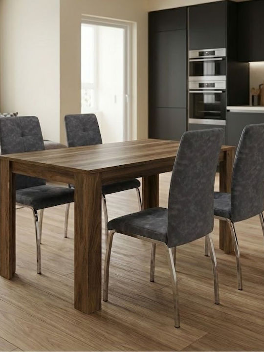 Dining Room Darlen Alma 5pcs 72x125cm