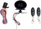 Mini Car Alarm System Two Remote Controls