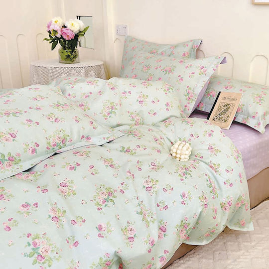 Epavlis Homeware 0806 Σετ Σεντόνια Υπέρδιπλα 230x260εκ. Μπεζ (4τμχ)