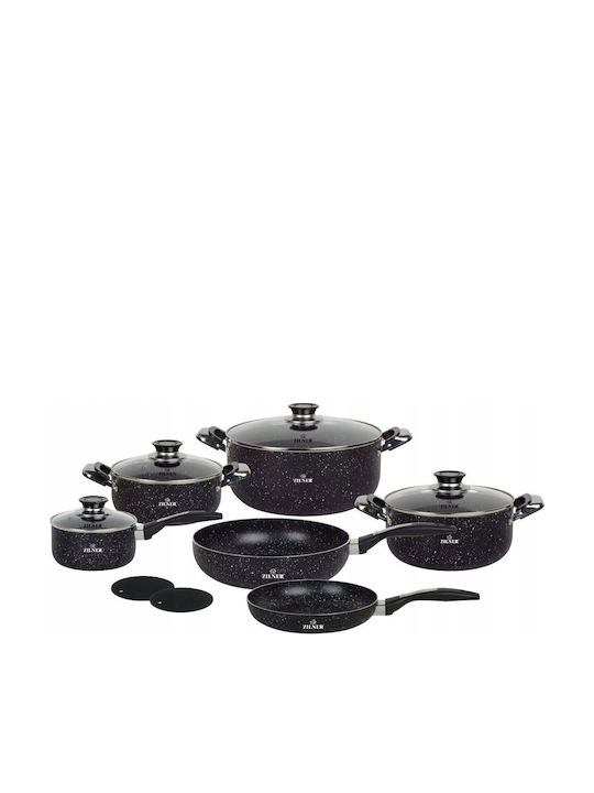 Zilner Kochgeschirr-Set ZL-8578 12Stück