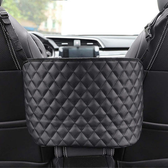 Geantă Organizator pentru Scaun Auto 27 X 39cm Culoare Neagră