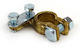 Alista Home Brass Batterie-Klemme 600amp Plus Batterie-Poladapter