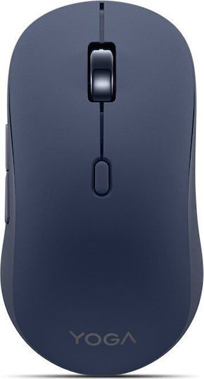 Lenovo Yoga Wireless Bluetooth Vertical Mouse Blue