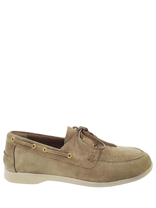 Men's Suede Loafers Green