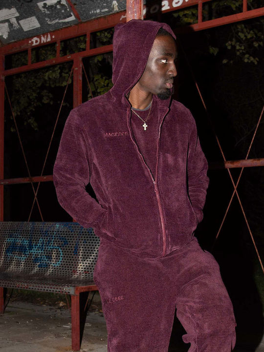 Magic Bee Ζακέτα Burgundy