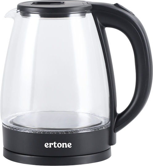 Ertone Βραστήρας 1.8lt 1500W Καφέ