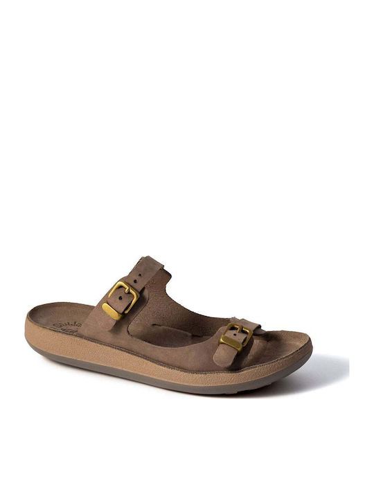 Fantasy Sandals Δερμάτινα Γυναικεία Ανατομικά Σ...