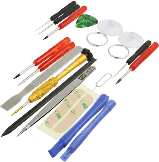 Avizar Complete Tool Kit Smartphone Tablet Repair Multicolour