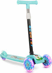 Patinetă Pentru Copii Pentru 3+ Ani Verde Patinetă Pentru Copii Pentru 3+ Ani Verde