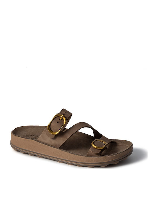 Fantasy Sandals Δερμάτινα Γυναικεία Ανατομικά Σ...