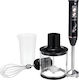 Sokany 600w 4-in-1 Hand Blender Chopper Whisk Grey