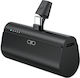Force Power Baterie Externă 5000mAh 20W Power Delivery Neagră