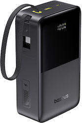 Baseus EnerFill FC51 Bipow 2 Pro Digital 30000mAh 22.5W Negru Baseus EnerFill FC51 Bipow 2 Pro Digital 30000mAh 22.5W Negru