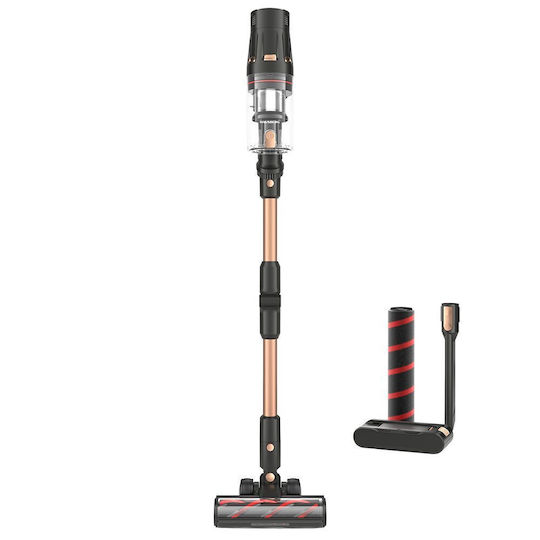 Hausberg HB2020AU Aspirator Vertical Reîncărcabil 2 În 1 Stick și De Mână 29.6V Negru