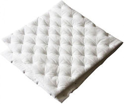 Self-adhesive Soundproofing Material 50 X 80 Cm White Color