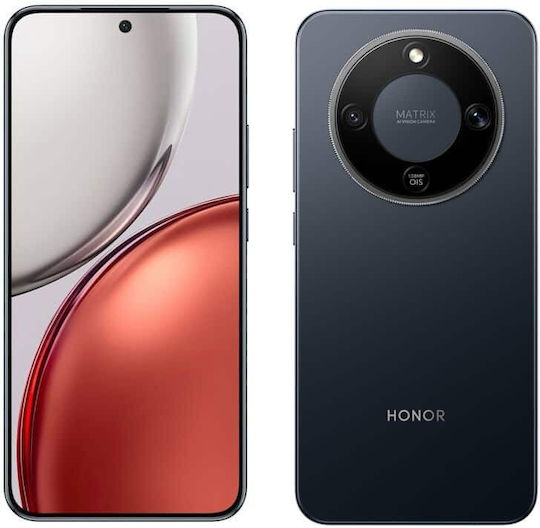 Honor Magic8 Lite 5G Dual SIM (8/256GB) Черен Midnight