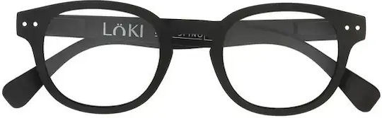 Loki Portofino Licorice Screen Glasses