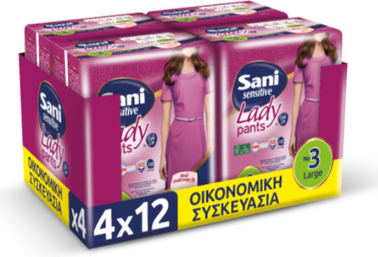 Sani Lady Groß 48Stück