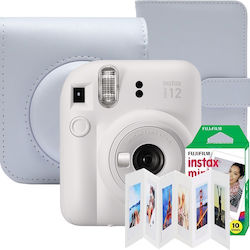 Fujifilm Instax Mini 12 Sofort Analoge Kamera +...