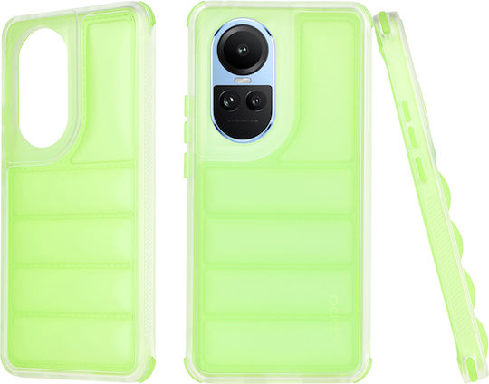Techsuit Wave Back Cover Σιλικόνης Πολύχρωμο (Oppo Reno10 Pro)