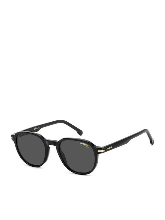 Carrera Unisex Sunglasses With Black Horn-Rimme...