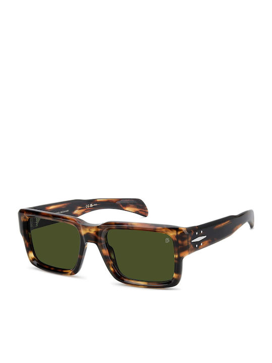 David Beckham Men's Sunglasses with Brown Plast...
