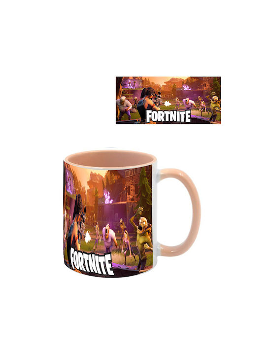 Κούπα Fortnitε Μπεζ Λαβή Εσωτερικό