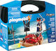 Playmobil Carry Case Pirates Pirate Raft Carry Case for 4+ years old years old