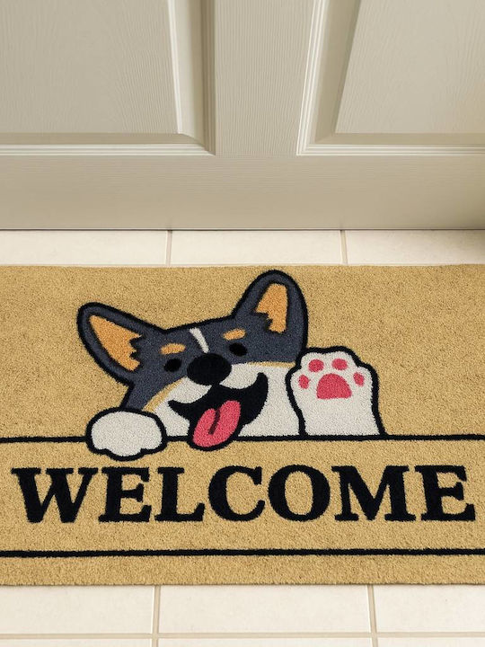 San Lorentzo Πατάκι Εισόδου Welcome Dog 40x60εκ.