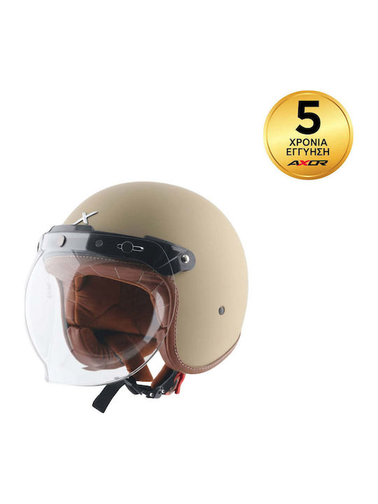 Axor Retro Mark II Motorradhelm Jet ECE 22.06 1...