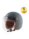 Axor Retro Mark II Motorradhelm Jet ECE 22.06 1250gr