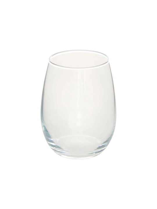 S-d Nic Ποτήρι Νερού από Γυαλί 440ml