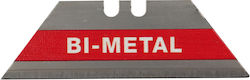 7556.1t-bim Set 10 Bi-metal Trapezoidal Blades Code 902777
