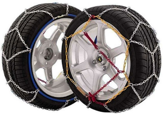 KN130 Anti-slip Chains Thickness 12mm Passenger & 4x4 Car 2pcs