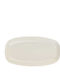 Kutahya Porselen Serving Platter Oval made of Porcelain White 20x10cm
