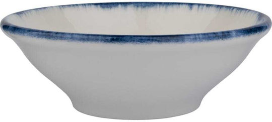 Kutahya Porselen Serving Bowl Round made of Porcelain Blue with Diameter 16cm 6pcs Kutahya Porselen Serving Bowl Round made of Porcelain Blue with Diameter 16cm 6pcs