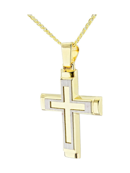 Papadopoulos Gold Мъжки Кръст