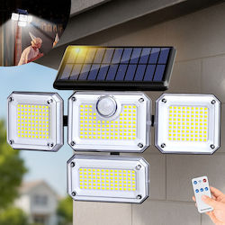 Solarlampe 18W mit Bewegungsmelder Solarlampe 18W mit Bewegungsmelder