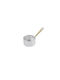 Servierschüssel Rund Metall Gold mit Durchmesser 5.5cm