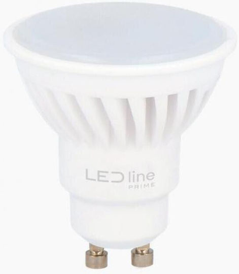 LED line Λάμπα LED 5W για Ντουί GU10 Θερμό Λευκό 700lm