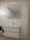 Piccadilly Mixing Sink Faucet Rose Gold