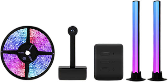 Avizar Smart Led Kit 55“-65” Tvs Wifi Camera 2 Side Modules Black