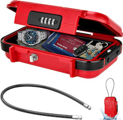 Safe with Digital Lock and Key