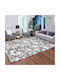 Shaggy Moroccan Teppich Rechteckig Zottelig Synthetisch,Polyester/Cotton/Leather Gray