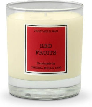 Cereria Molla Aromatische Rote Kerze