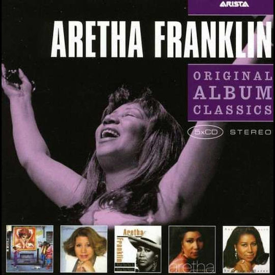 Aretha Franklin Original Album Classics 5 Cd