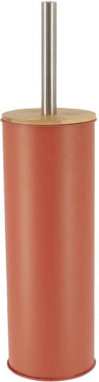 Eurocasa Metallic Toilet Brush Red Eurocasa Metallic Toilet Brush Red